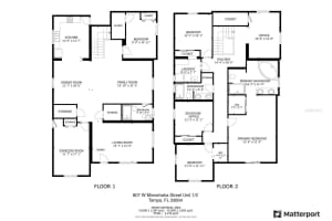 807 MINNEHAHA STREET, TAMPA, FL 33604 Sold 02/21/25