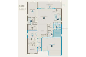 5732 SILVERSIDE PINE COURT, LAKEWOOD RANCH, FL 34211 Sold 04/28/25