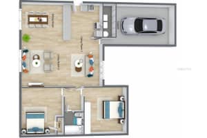 1605 PRESCOTT AVENUE, CLEARWATER, FL 33756 Sold 01/24/25