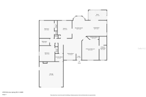 2278 PINTA AVENUE, SPRING HILL, FL 34609 Sold 02/25/25