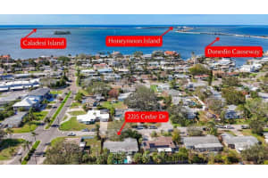 2215 CEDAR DRIVE, DUNEDIN, FL 34698 Sold 12/06/24