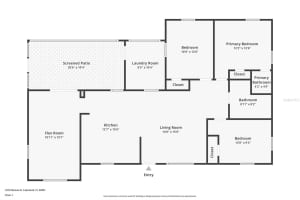 1810 MOOSE DRIVE, LAKELAND, FL 33801 Sold 02/21/25