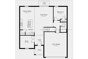 2618 FERNLEAF STREET, AUBURNDALE, FL 33823 Sold 01/13/25