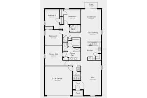 2642 FERNLEAF STREET, AUBURNDALE, FL 33823 Sold 01/17/25