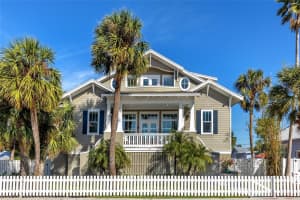 107 10TH AVENUE, ST PETE BEACH, FL 33706 Sold 02/21/25