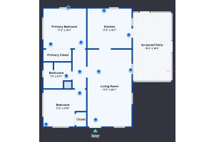 5612 18TH STREET, ZEPHYRHILLS, FL 33542 Sold 01/30/25