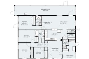 3414 W LOUISIANA AVE, TAMPA, FL 33614 Sold 03/20/25
