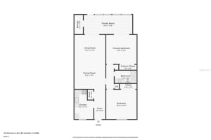 100 GLENNES LANE, DUNEDIN, FL 34698 Sold 02/07/25