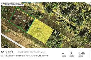 27097 AMSTERDAM DRIVE, PUNTA GORDA, FL 33983 Sold 08/20/25