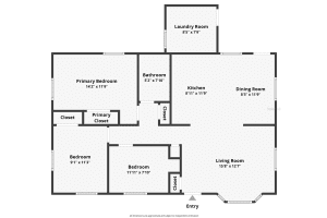 1638 ST CATHERINE DRIVE, DUNEDIN, FL 34698 Sold 06/27/25
