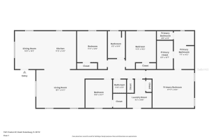 1521 PRESTON STREET, ST PETERSBURG, FL 33712 Sold 07/03/25