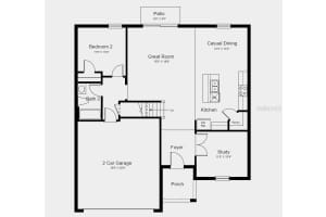 2014 BABBLING BROOK BOULEVARD, AUBURNDALE, FL 33823 Sold 03/25/25