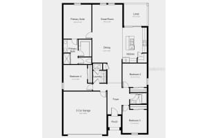 2274 CYPRESS CREEK STREET, AUBURNDALE, FL 33823 Sold 03/25/25