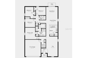 2270 CYPRESS CREEK STREET, AUBURNDALE, FL 33823 Sold 01/17/25