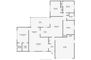 1815 ELMHURST DRIVE, CLEARWATER, FL 33765 Sold 01/17/25