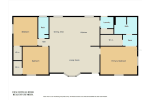 3544 WHIPPOORWILL STREET, LECANTO, FL 34461 Sold 02/19/25
