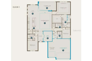 1757 PEPPER GRASS DRIVE, NORTH PORT, FL 34289 Sold 03/24/25