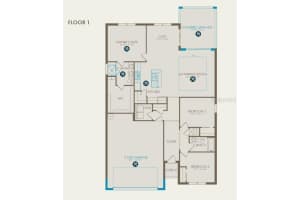 5681 SILVERSIDE PINE COURT, LAKEWOOD RANCH, FL 34211 Sold 02/24/25