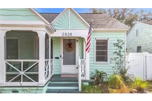 2828 BURLINGTON AVENUE, SAINT PETERSBURG, FL 33713 Sold 02/05/25