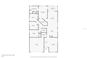 1550 CEDAR LAKE DRIVE, ORLANDO, FL 32824 Sold 04/29/25