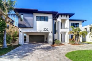 1100 BOCA CIEGA ISLE DRIVE, ST PETE BEACH, FL 33706 Sold 03/28/25