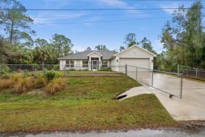 6863 BECKWITH AVENUE, NORTH PORT, FL 34291 Sold 04/18/25
