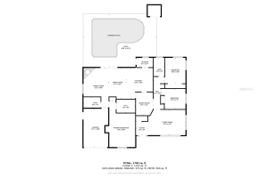2166 TEMPLE TERRACE, CLEARWATER, FL 33764 Sold 04/21/25