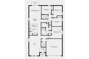 1951 ROSEWOOD CIRCLE, LAKELAND, FL 33810 Sold 03/14/25
