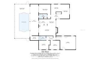 4104 FLAMINGO BOULEVARD, HERNANDO BEACH, FL 34607 Sold 02/21/25