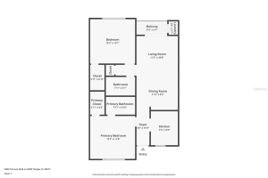 5055 TERRACE CLUB LANE, TAMPA, FL 33617 Sold 04/10/25