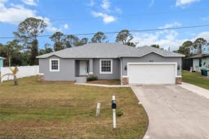 6131 TEDDER STREET, PORT CHARLOTTE, FL 33981 Sold 05/14/25