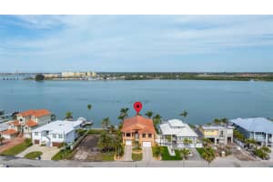 854 BAY POINT DRIVE, MADEIRA BEACH, FL 33708 Sold 05/06/25