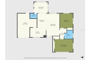 1165 LAZY LAKE ROAD, DUNEDIN, FL 34698 Sold 03/27/25