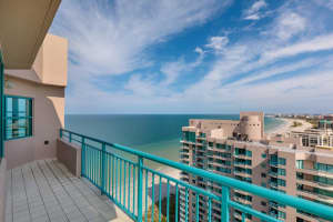 1540 Gulf Blvd #ph7, CLEARWATER BEACH