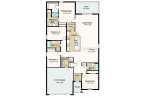 2675 FERN LEAF STREET, AUBURNDALE, FL 33823 Sold 05/02/25