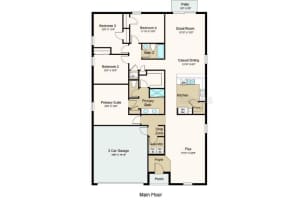 2663 FERNLEAF STREET, AUBURNDALE, FL 33823 Sold 05/15/25