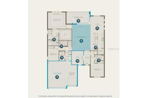 1813 PEPPER GRASS DRIVE, NORTH PORT, FL 34289 Sold 04/11/25