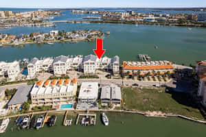 188 BRIGHTWATER DRIVE, CLEARWATER BEACH, FL 33767 Sold 08/23/25