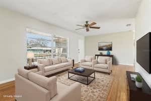 1839 RIDGEWAY DRIVE, CLEARWATER, FL 33755 Sold 04/18/25