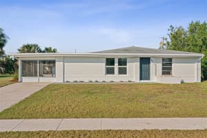 6321 LA BREA STREET, NORTH PORT, FL 34287 Sold 04/10/25