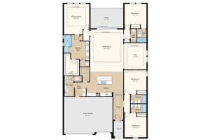 34088 ANCHOR LIGHT LANE, WESLEY CHAPEL, FL 33543 Sold 05/15/25