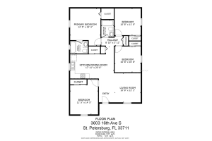 3603 16TH AVENUE, ST PETERSBURG, FL 33711 Sold 06/03/25