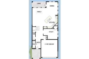 3319 GUANABANA CROSSING, WESLEY CHAPEL, FL 33543 Sold 09/02/25