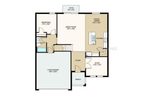 2038 BABBLING BROOK BOULEVARD, AUBURNDALE, FL 33823 Sold 09/25/25