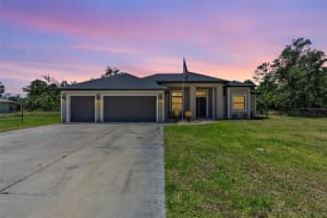 4323 BAYNES ROAD, NORTH PORT, FL 34288 Sold 07/28/25