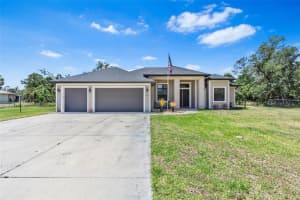 4323 BAYNES ROAD, NORTH PORT, FL 34288 Sold 07/28/25