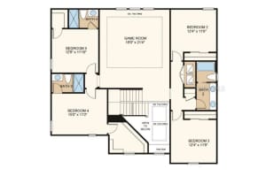 33954 Anchor Lgt Ln, Wesley Chapel, FL 33543, Sold 04/18/25
