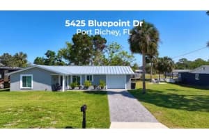 5425 BLUEPOINT DRIVE, PORT RICHEY, FL 34668 Sold 07/31/25