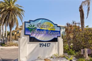 Sold Condos in Barefoot Beach Resort in Indian Shores