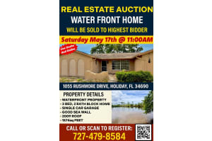 1055 RUSHMORE DRIVE, HOLIDAY, FL 34690 Sold 06/04/25